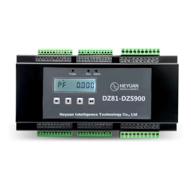 Smart Solar Energy Meter System Power Data Logger Multi Voltage Meter Multimeter