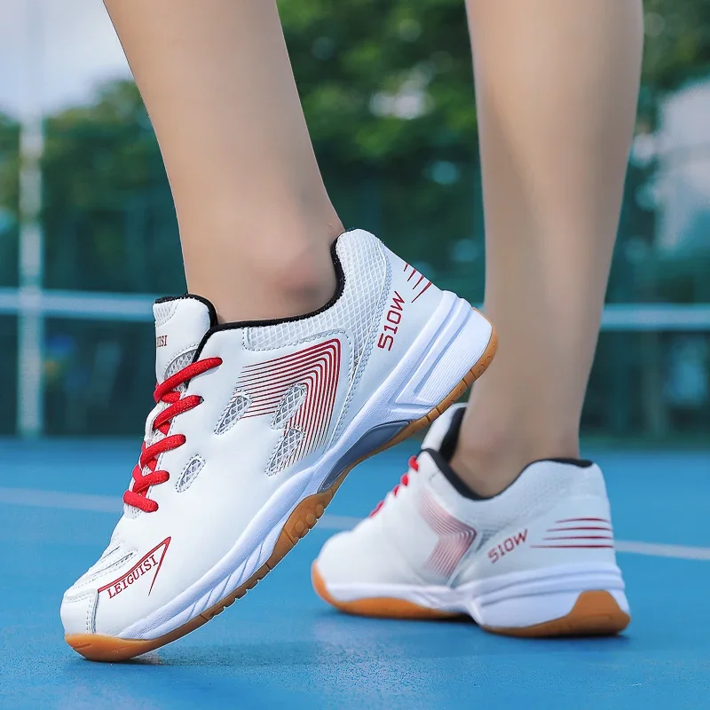 

Men New Badminton Shoes Professional Table Tennis Sneakers Lightweight Badminton Footwears Comfortable