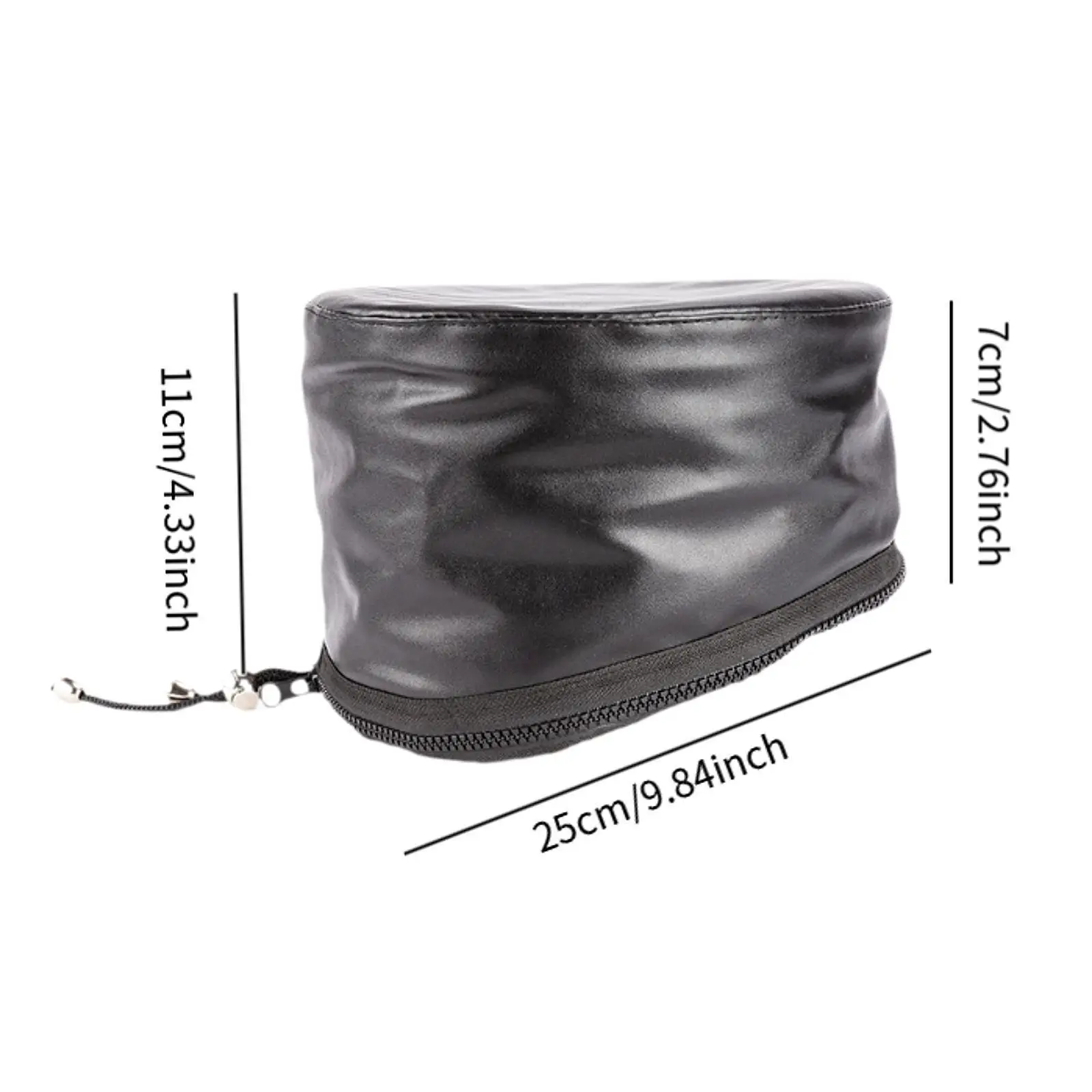 Gorro de calor eléctrico con control de temperatura dual, herramienta térmica para el cuidado del cabello para acondicionamiento profundo, SPA, salón y uso doméstico, tratamiento del cabello