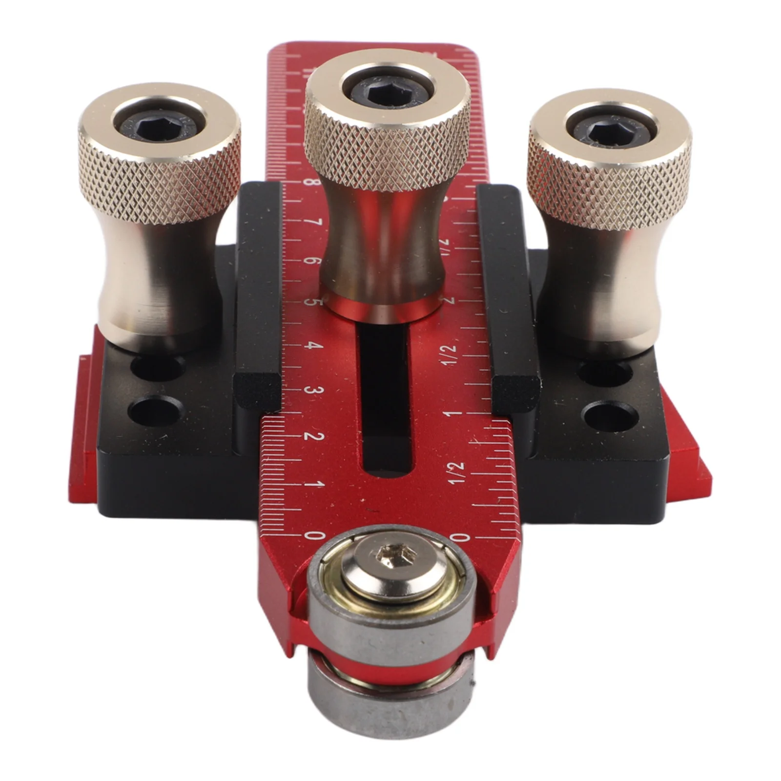 For Table Saws CNC-Machined Guide DIY Wood Projects Chainsaw Anodized Aluminum Alloy Efficient Cutting Mechanism