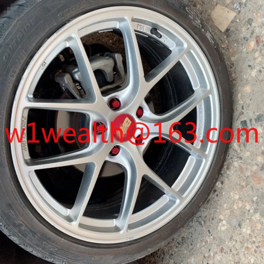Car modified tire nut hub nut hub modified silk cap outer seven corners