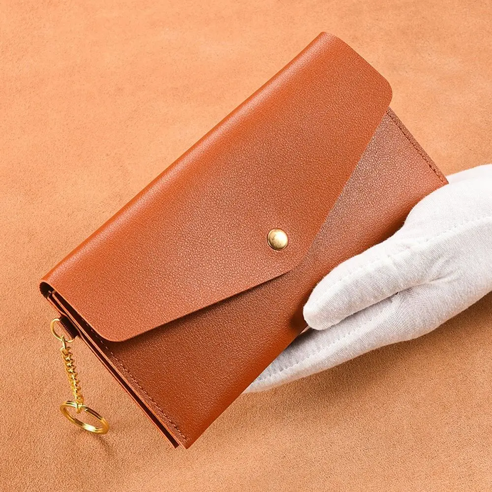 Thin Stylish Card Holder Phone Bag Rectangle Large Capacity Phone Bags Card Holder Women Wallets Purse Wallets Coin Purse