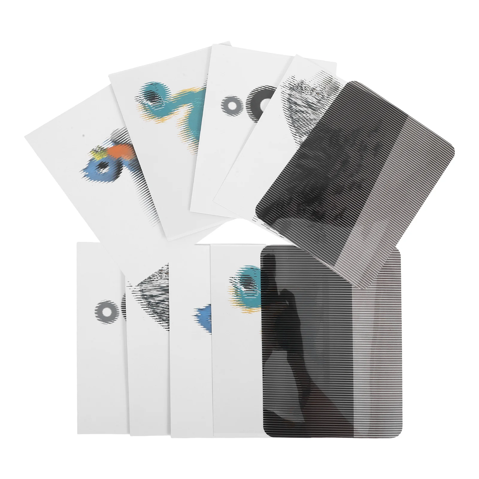 

2 комплекта, набор для научных экспериментов, оптическая решетка, анимация, полоса, детская физика, лаборатория, обучение, изобретение «сделай сам», дошкольная наука