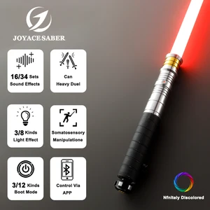 Pixel Lightsaber Sith Revan Neopixel Pedang Cahaya Pedang Laser Pegangan Logam Cosplay Bercahaya Duel Pedang Xenopixel Mainan Joyace 10 lightsaber piksel penjualan terbaik - №