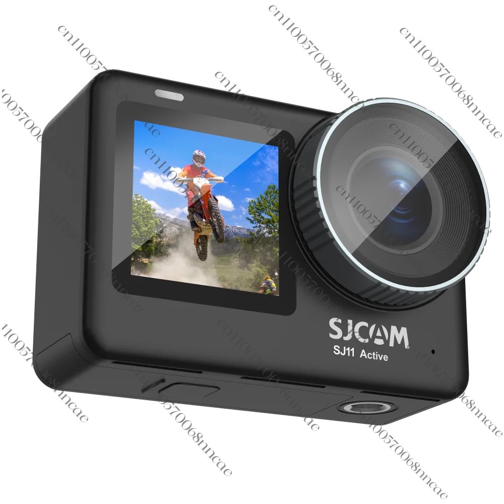 

Флагманская активная экшн-камера SJ11 4K с сенсорным экраном 2,33 дюйма, водонепроницаемая, 5G, Wi-Fi, HDR, видео CMOS-сенсор для занятий спортом