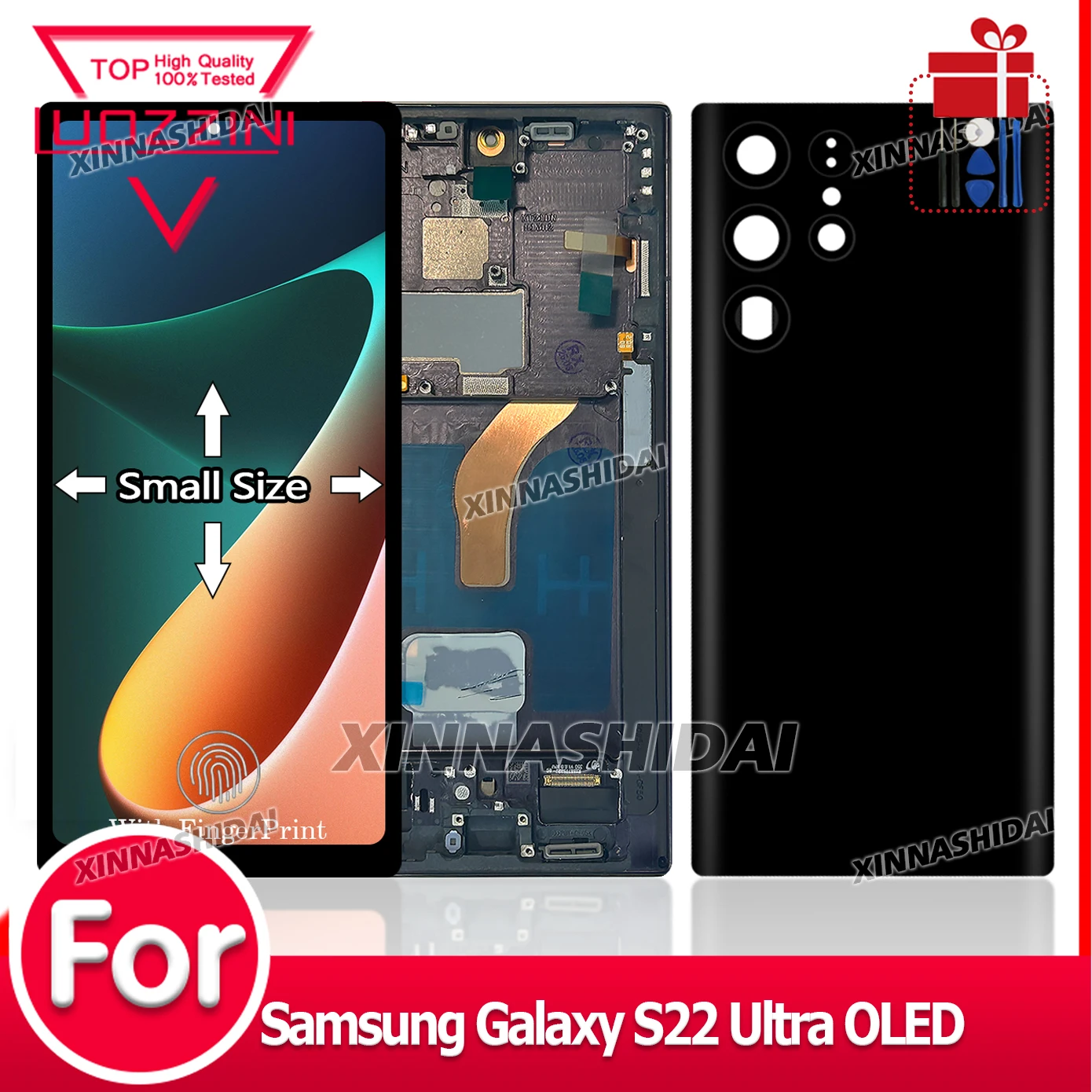 Ecran-tactile-oled-de-qualite-superieure-petit-format-pour-samsung-galaxy-s22-ultra-ecran-lcd-numeriseur-pour-s908b-s908u-assemblage-lcd