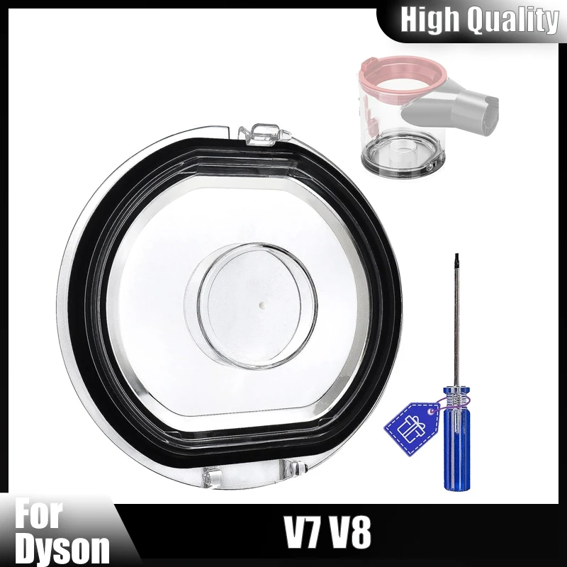 

Dust Bin Lid Replacement for Dyson V7 V8 Cordless Vacuum Cleaner Accessory