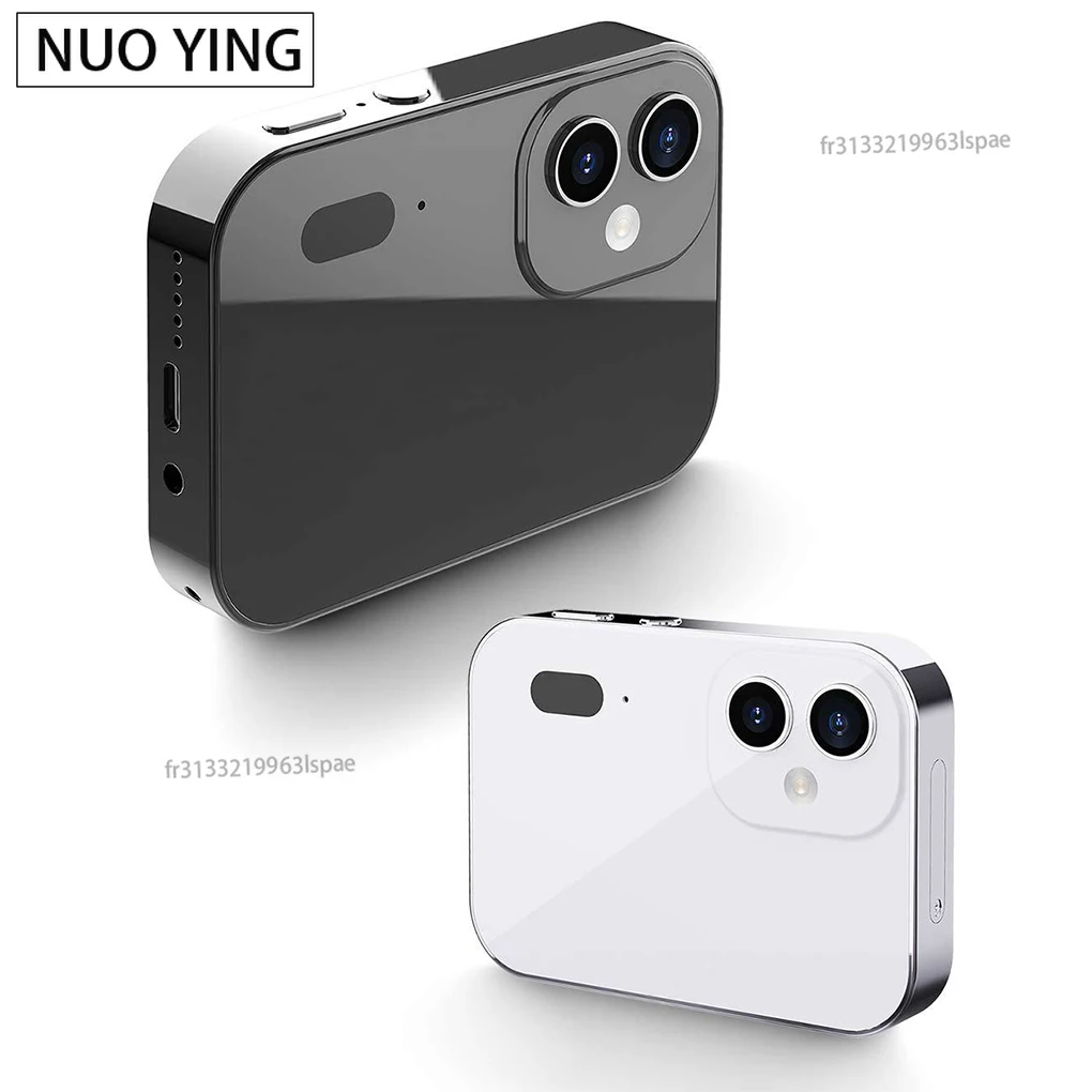 Appareil photo numérique CCD 4K, écran tactile 64mp, Mini Zoom numérique IR, Vision nocturne, Flash pour la photographie et la vidéosographie