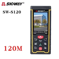 SNDWAY SW-S120 Laser measurement Distance measuring equipment infrared laser ruler electronic ruler digital display