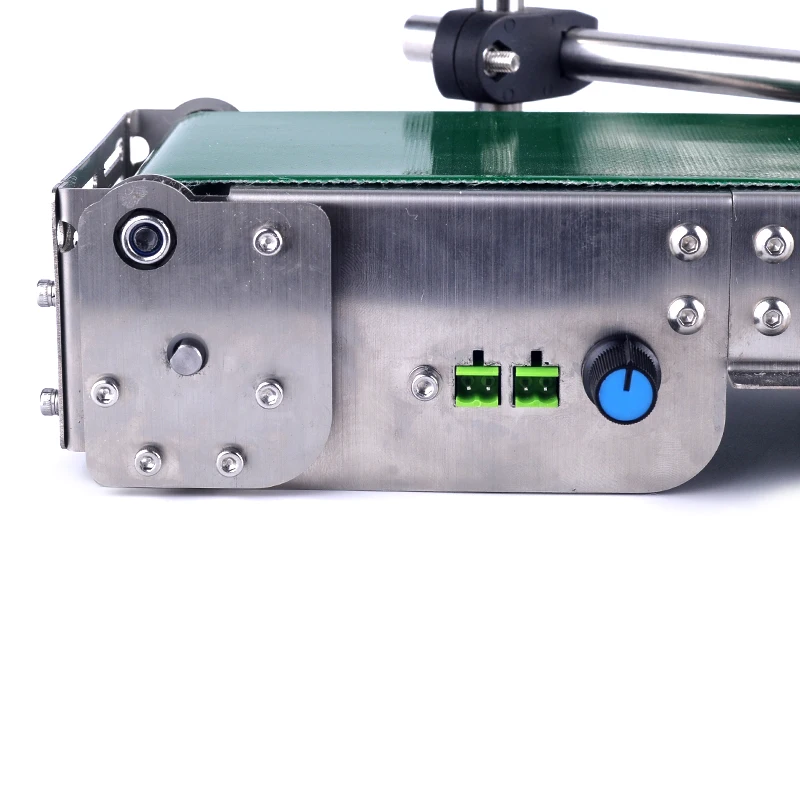 Liquid Filling Machine Smart Filling Machine Optical Fiber Induction Single Head Liquid Filling Machine Belt Conveyor