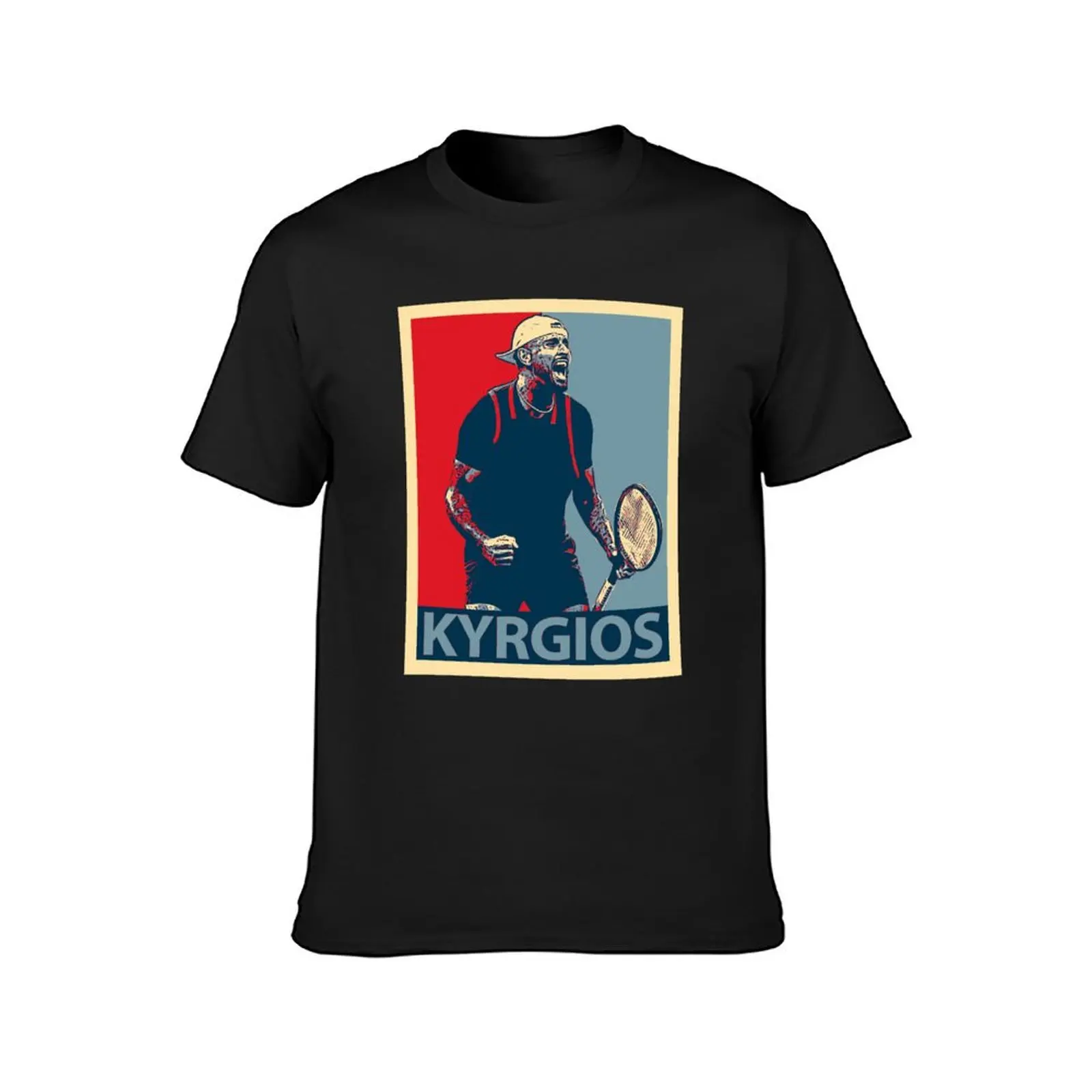 Nick Kyrgios T-Shirt new edition sublime oversized t shirts for men