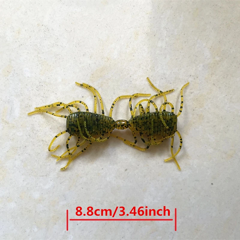 LURETV Imported Raid soft bait, soft worm, 2way lure