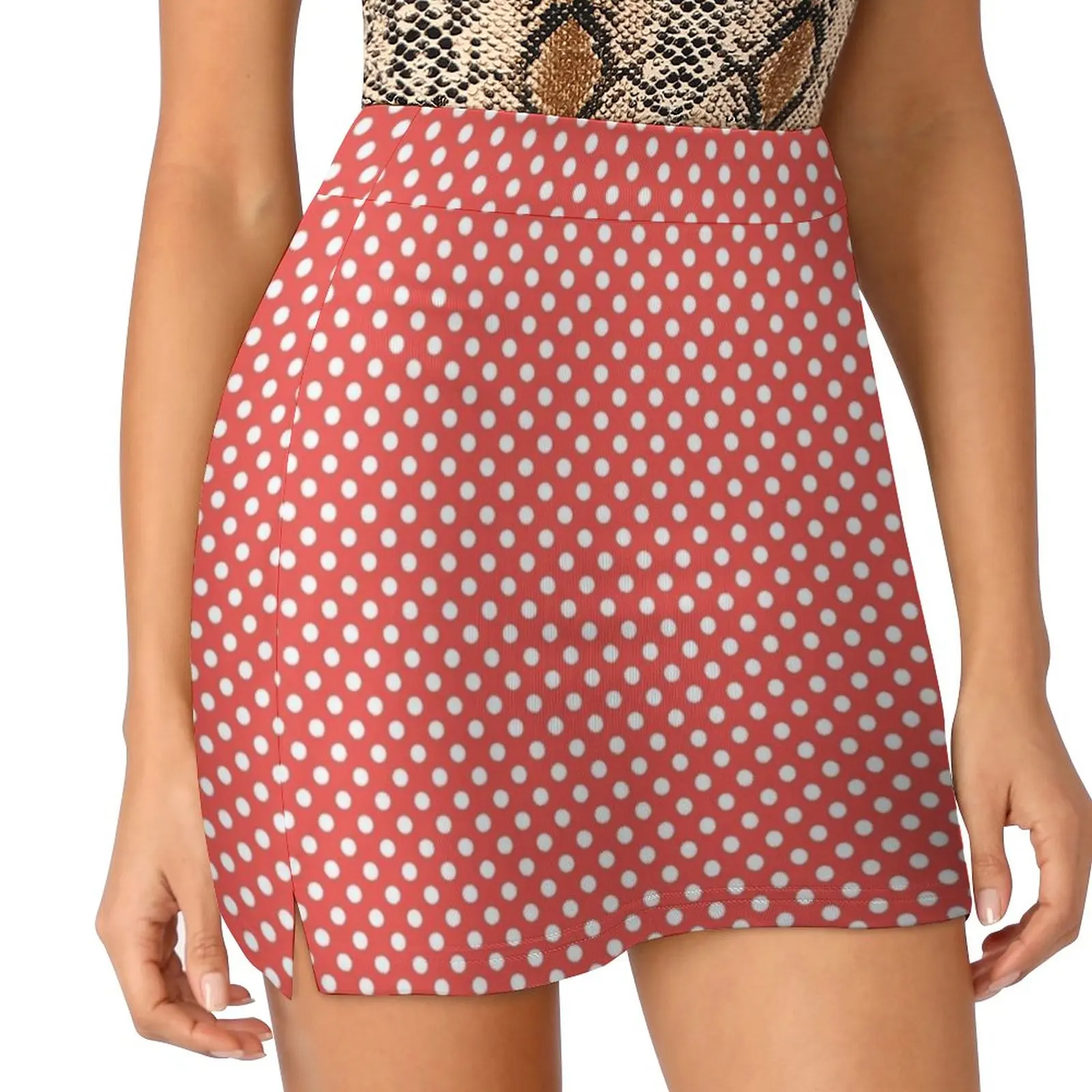 Minnie Bounding Women's skirt Sport Skort Skirt With Pocket Fashion Korean Style Skirt 4Xl Skirts Bounding Simple Color Scheme