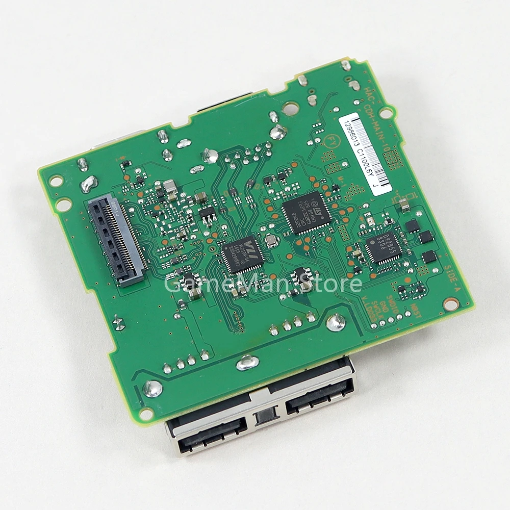 1 세트 TV Dock HDMI 호환 마더 보드 NS Nintend 스위치 도킹 포트 소켓 커넥터 케이블이있는 PCB 보드 충전