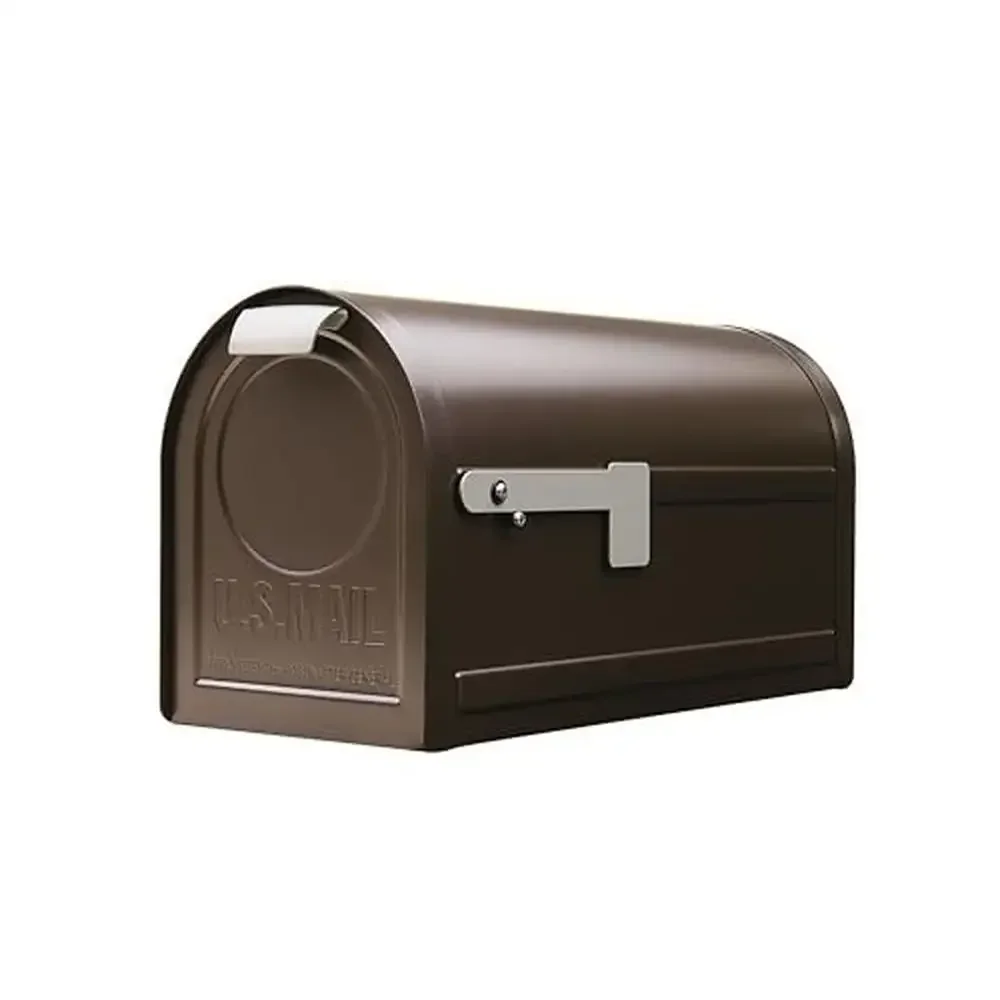 

Northpointe Galvanized Steel Mailbox High Volume Mail Deliveries Rust Resistant Large Capacity Compatible with Venetian Bronze