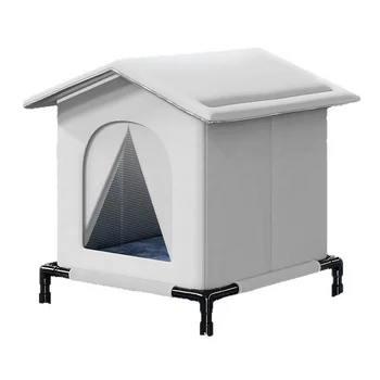 Outdoor Cat House All Season Waterproof 7