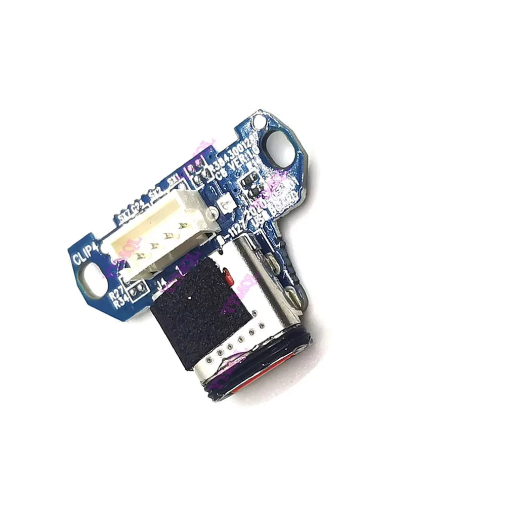 1 unidad para JBL Clip 4, placa de puerto de carga tipo C, conector Micro USB