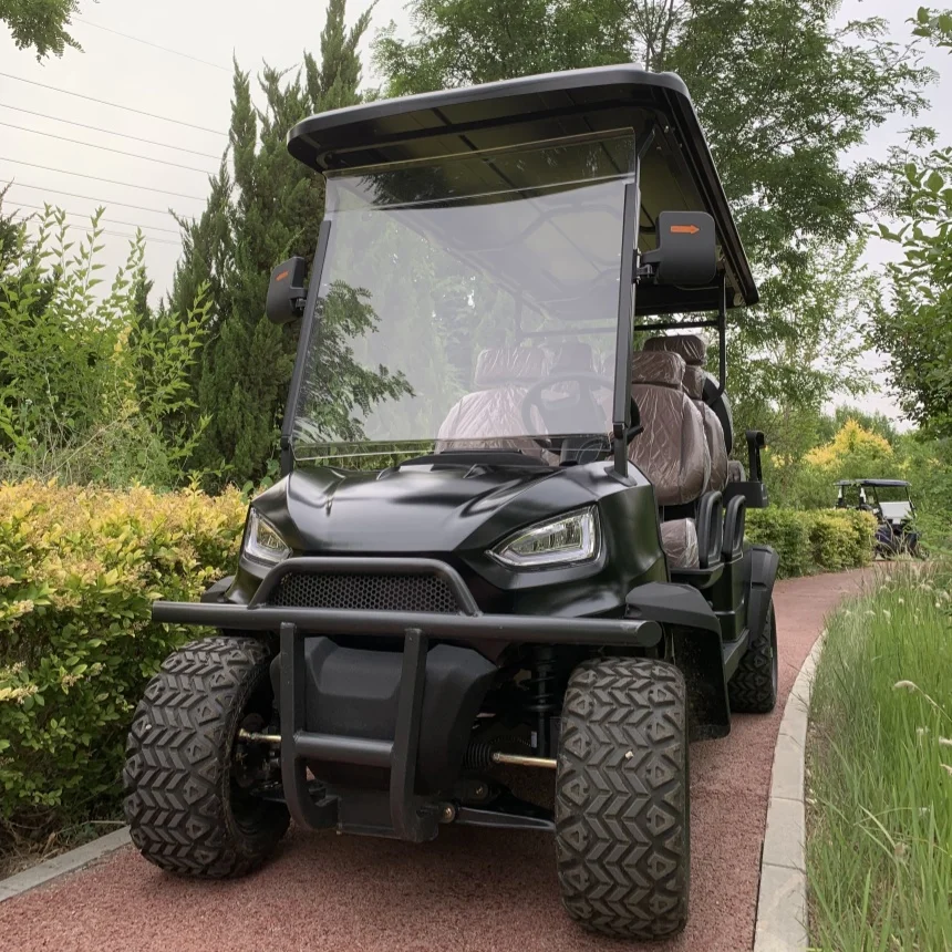 Performance Custom Independent Suspension Electric Golf Cart Has Enough Power And A Long Range Electric Sightseeing Golf Cart