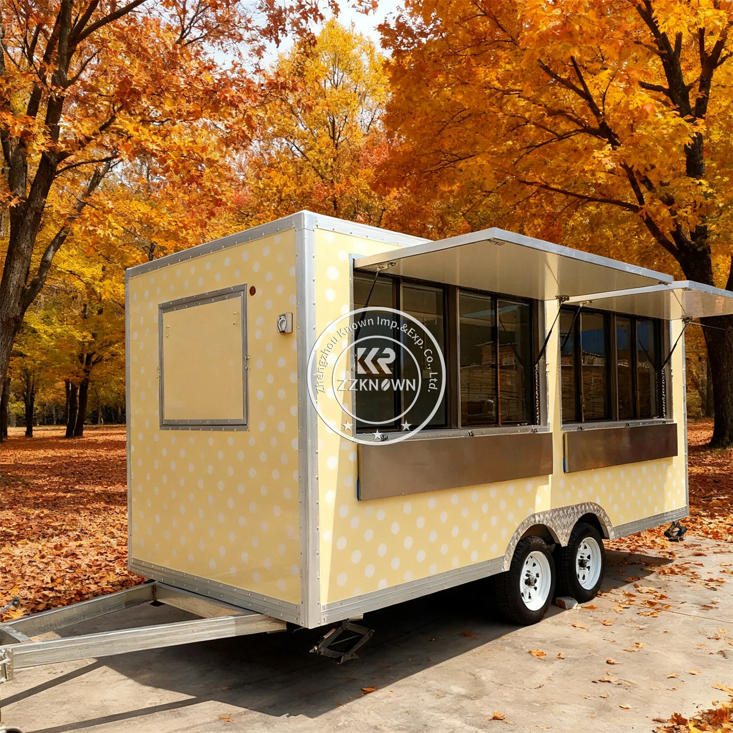 

Catering Trailer Coffee Food Truck Kitchen Fully Equipped Street Ice Cream Coffee Truck Pizza Hot Dog Fast Food Trailer For Sale