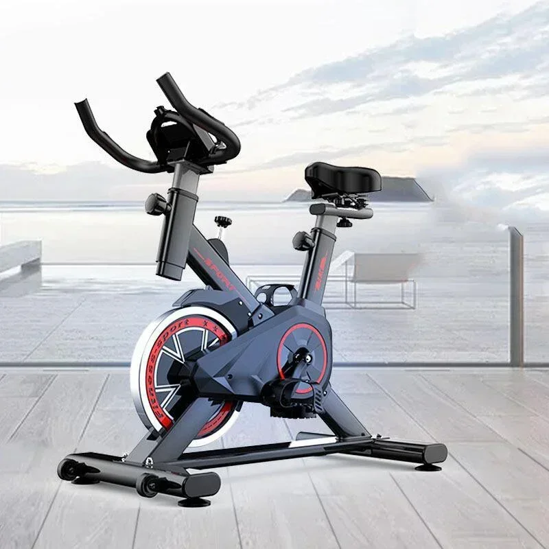 Cheap Price Gym Exercise Bicycle Indoor Mini Spinning Bike with Flywheel and Sweat-Proof Seat