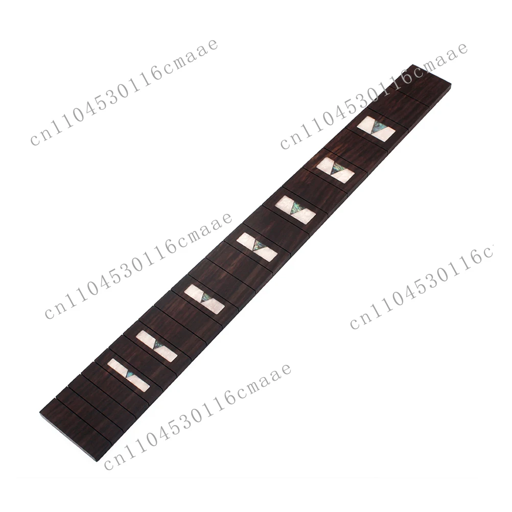 New Redwood Guitar Fingerboard Shell with Solid Neck Suitable for 41 Inch 20 Piece Folding