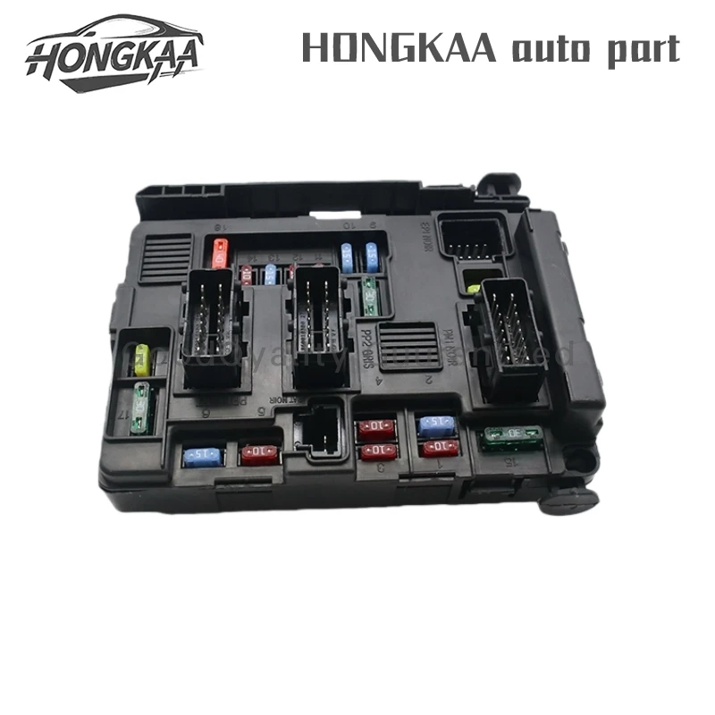 For Peugeot 206 307 406 Citroen C3 C2 2004 Sxara Picasso Fuse Box Assembly Relay Automotive Relay Box 9643498880