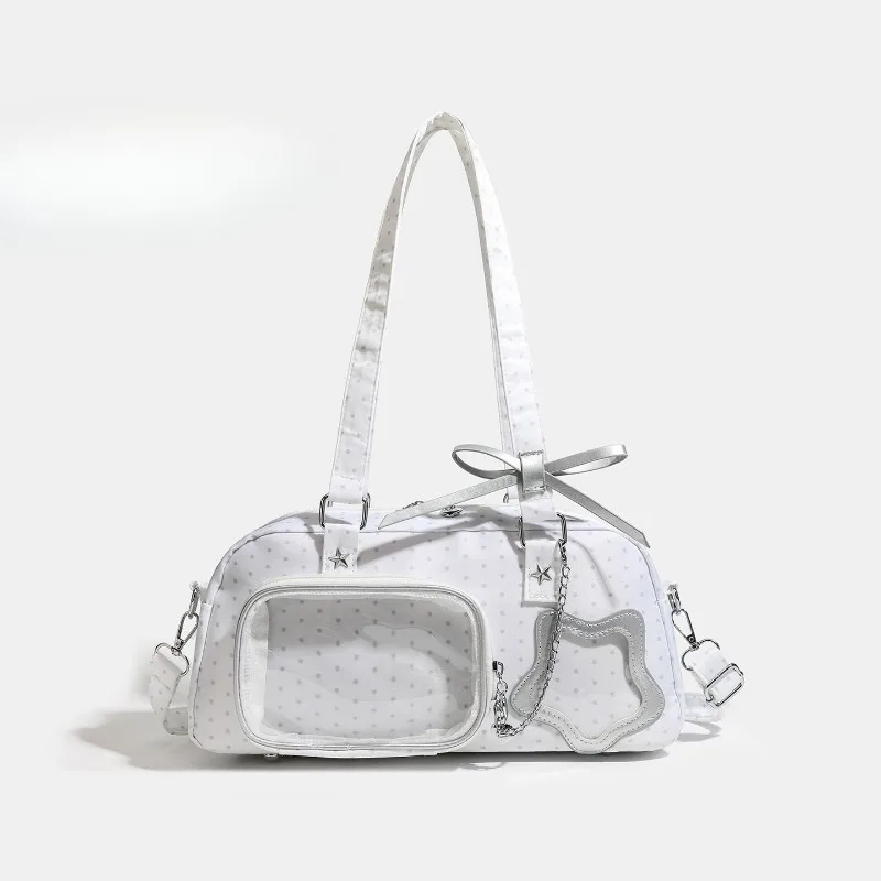 Bag Chain Crossbady Bags Bolsos mujer Shoulder Underarm Bags for Woman Japanese Handbag Cute Lady bolsas de mujer