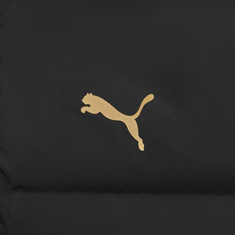 Jaket Hangat Olahraga Baru Pria dan Wanita Puma Hitam 69285101