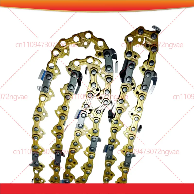 For Corded & Lithium Chainsaw Chain 12/14/16/18 Inch Household Firewood Cutting Handheld Electric Saw Replacement Chain Parts