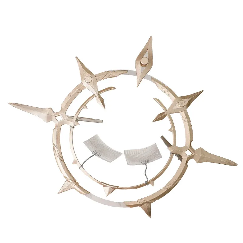 

2025 22 Honkai Star Rail Sunday Cosplay Halo Prop Headwear Game Accessory Halloween Party Props for Women Men Role Play Holiday