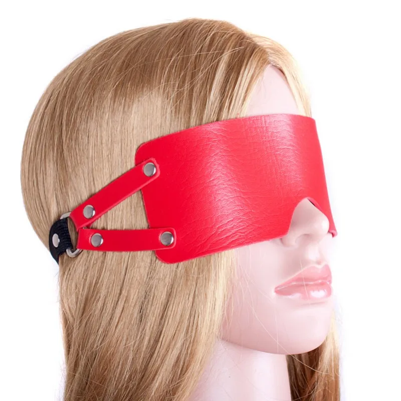 Fancy Eyewear Blind Female of Leather Steampunk Eye Mask for Adults Cosplay Women Night Dance Masquerade Club Party Prom Prop