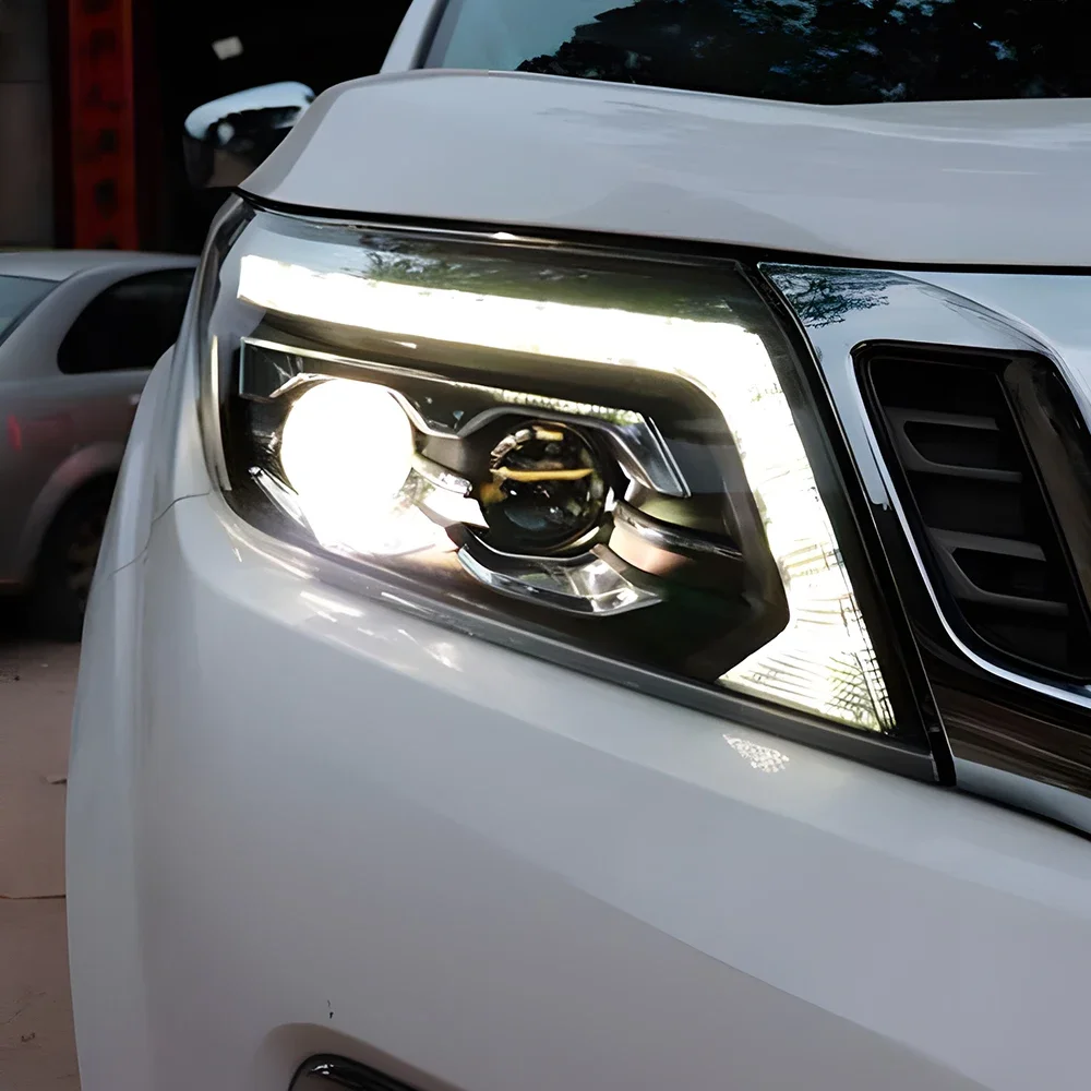 

Car Front Lamps for Nissan Navara 2015-2023 Auto Headlights Assembly Upgrade High Configuration Led Projector Lens Accessories