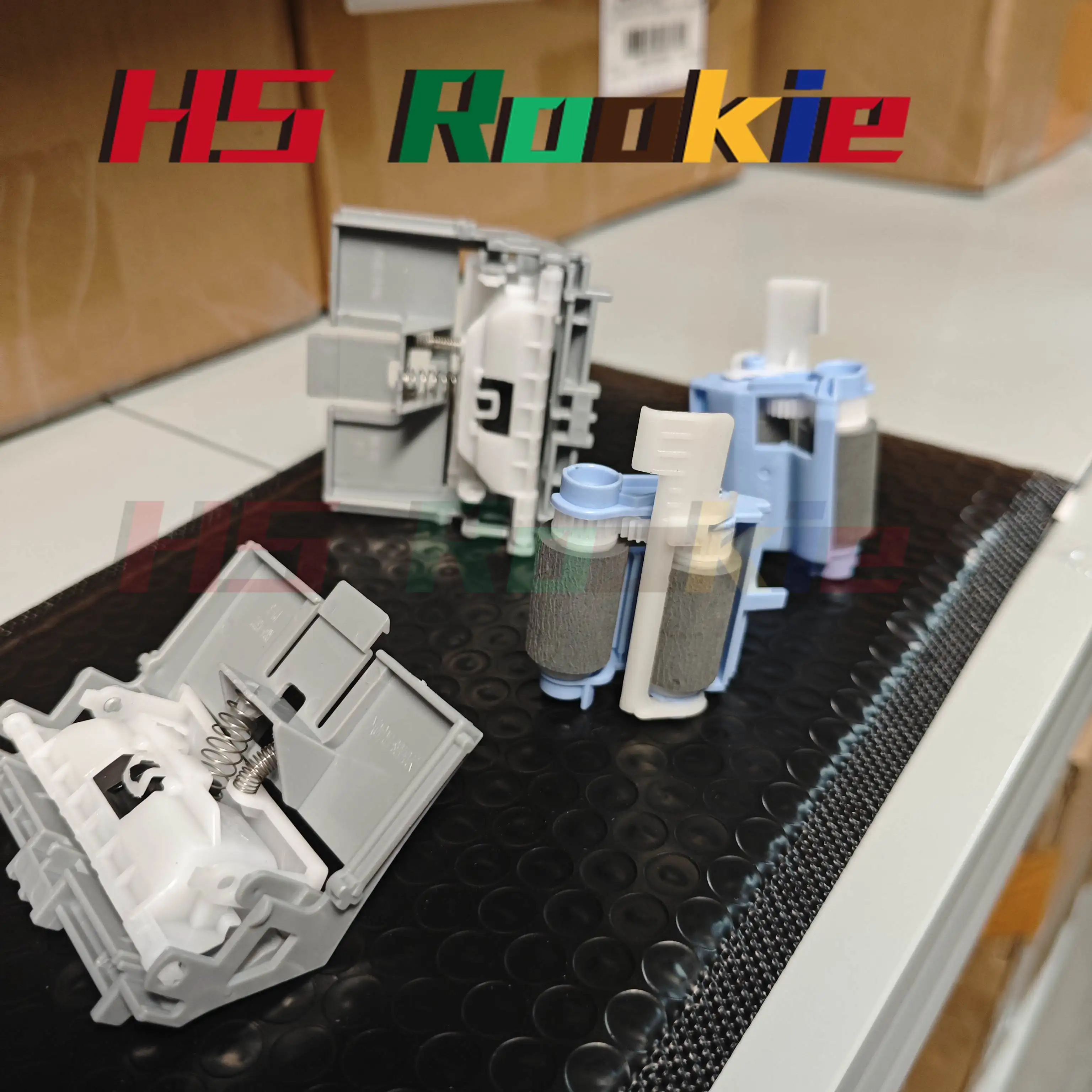 

10sets F2A68-67913 RM2-5752-000 Separation Pickup Roller used for HP M501 M506 M507 M527 M528 used for CANON D1620 D1650 LBP312