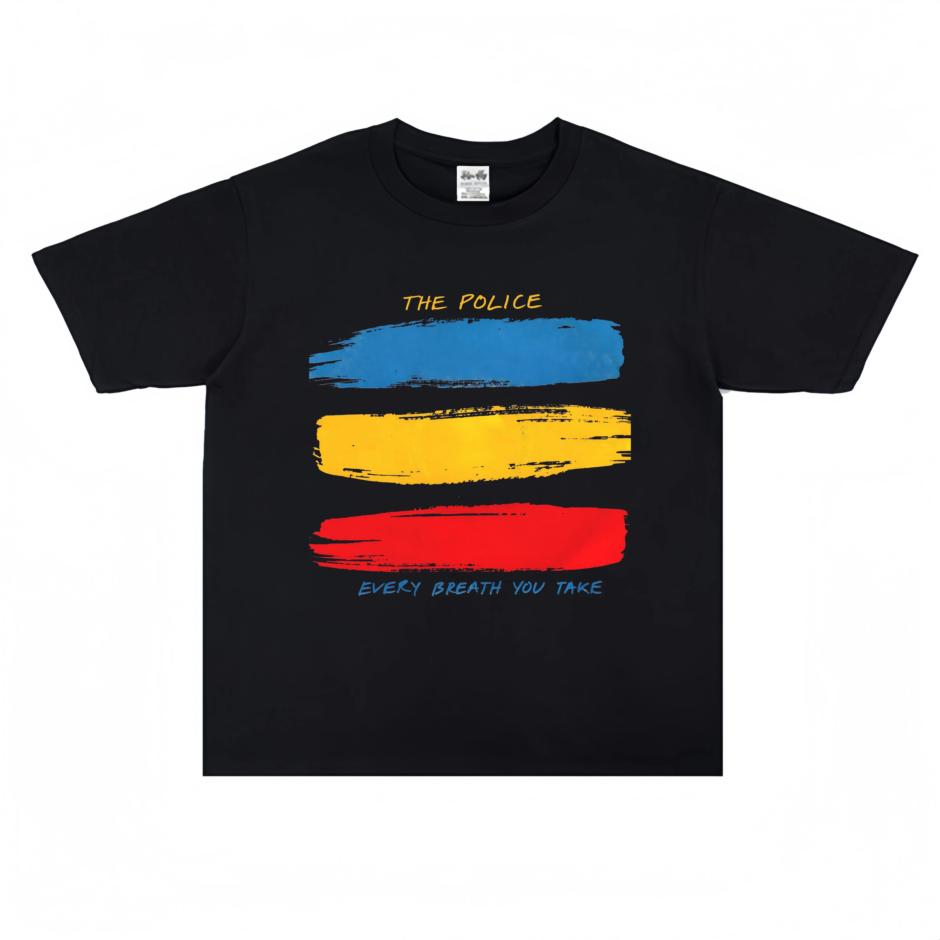 

The Band Punk Rock Printed T-shirts Cotton Loose Restoring Ancient Ways Men and Women Leisure Fashion Short Sleeve Blouse