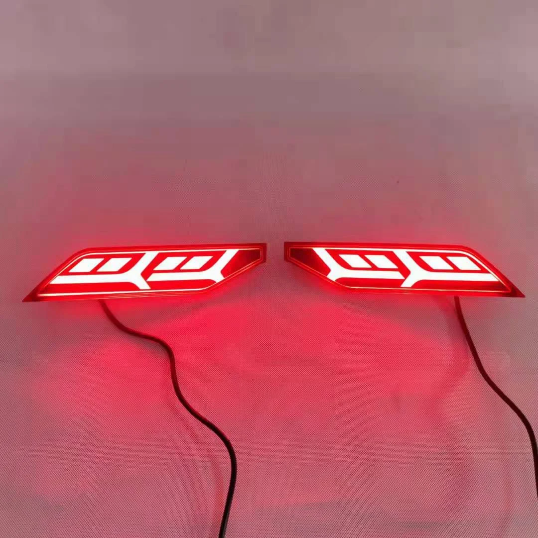 

Car LED Rear Fog Lamp Brake Light Rear Bumper Decoration Lamp For Mitsubishi Pajero Sport 2018 2019 2020-A61E