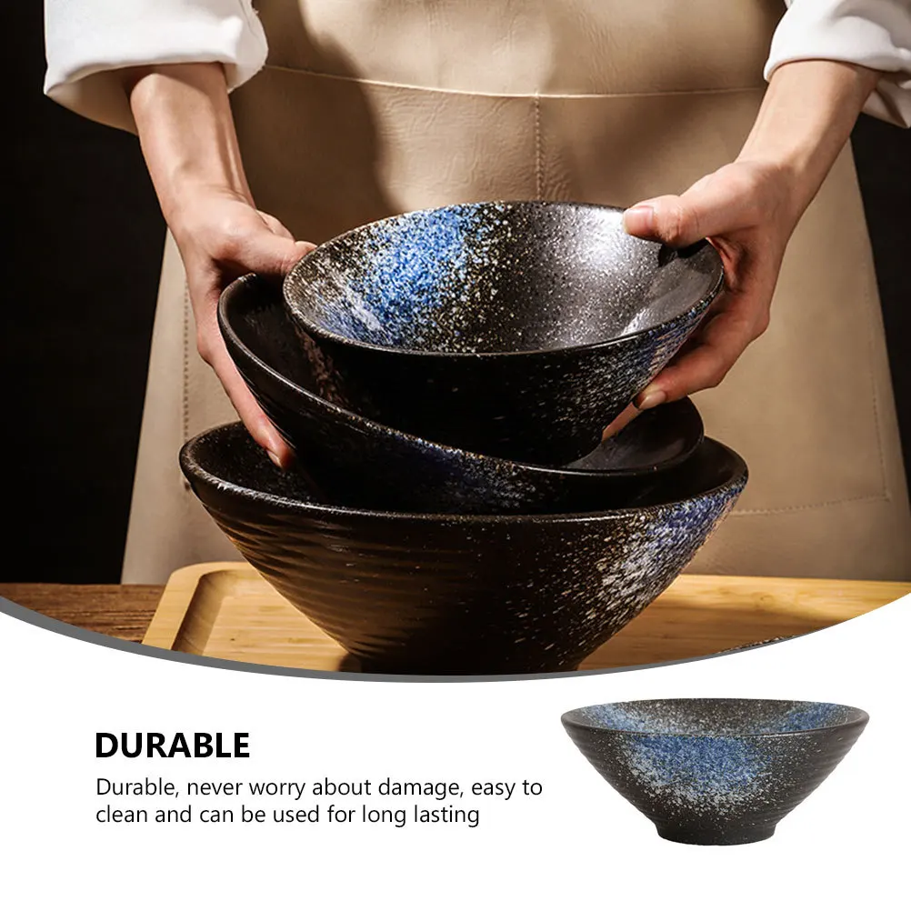 

1Pcs Japanese Style Bowl Ceramic Household Tableware Home Restaurant Use Ceramic Bowl Household Tableware