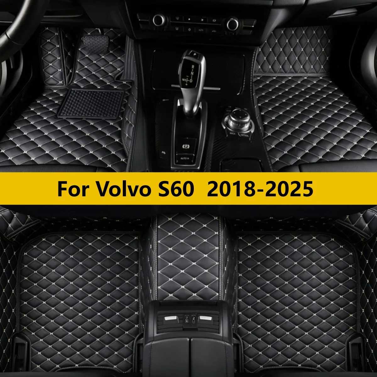 

Автомобильные коврики для Volvo S60 2018-2025: универсальные коврики для мужчин и женщин, аксессуары для автомобиля