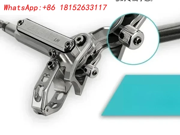 BC الفرامل الهيدروليكية LH4 أسطوانة عرضية أربعة مكابس CNC قرص هيدروليكي الفرامل تخفيض السرعة لينة الذيل دراجة هوائية جبلية الفرامل MM