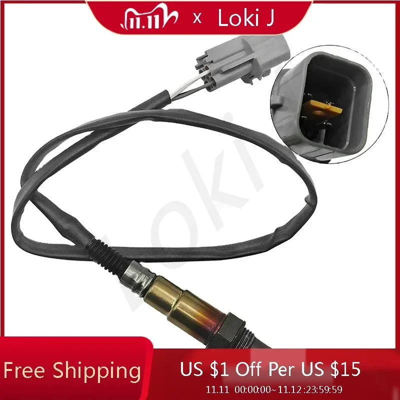 Oxygen Sensor Front OE: 39210-2B220, Applicable To Kia K2 1.4L/1.6L (2011.07-2015) 392102B220