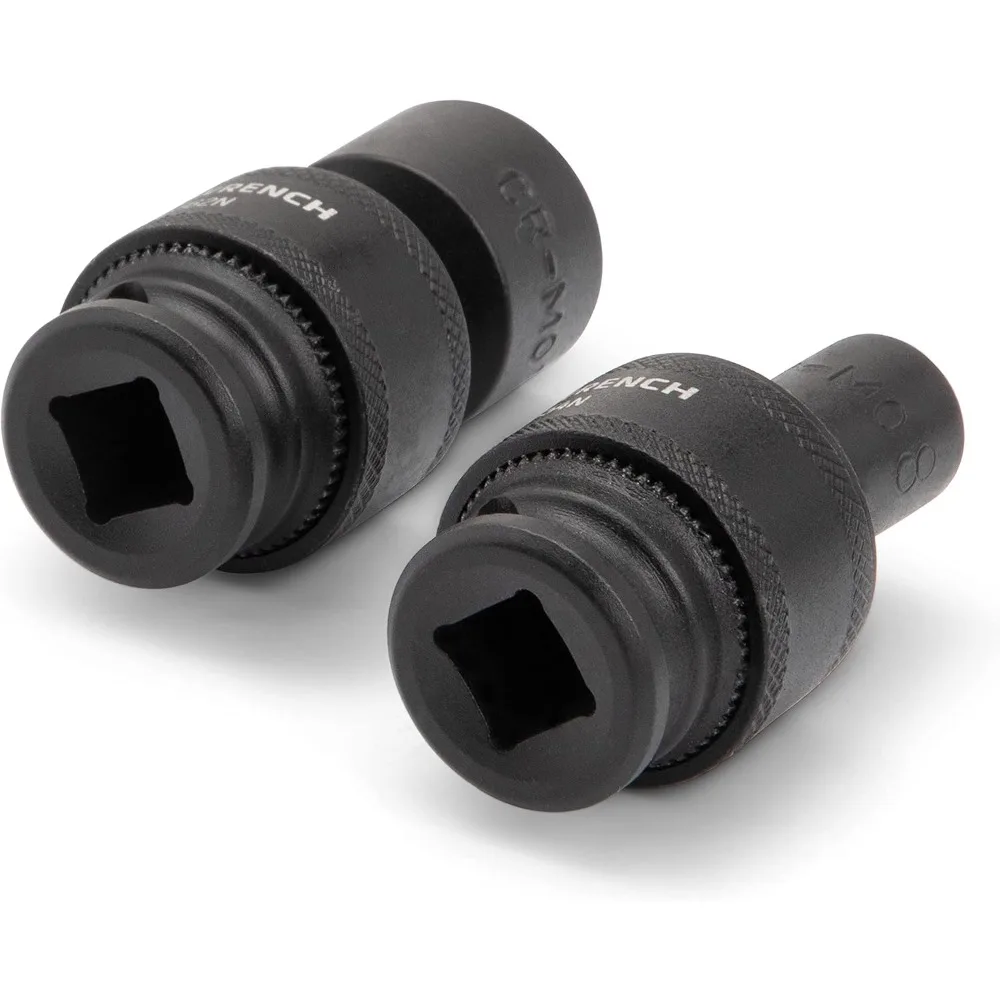 مجموعة مقابس تأثير عالمية متري مكونة من 15 قطعة 3/8 محرك 6 نقاط