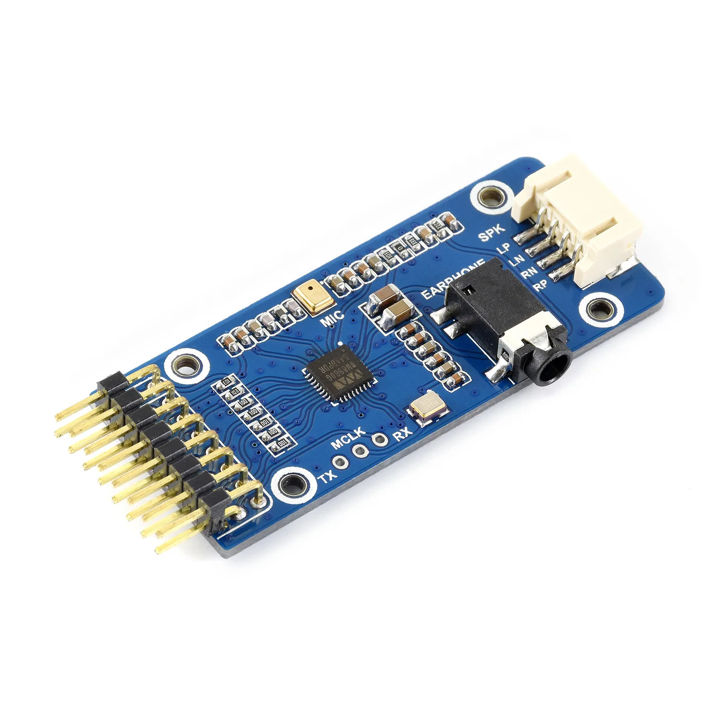 Модуль стереоаудиокодека WM896 – обзор и цена Microphone Module