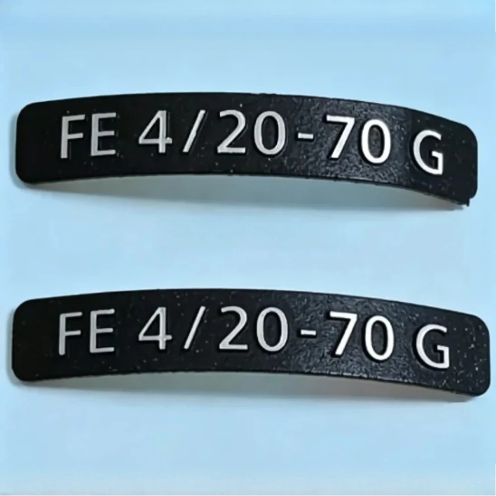 Lens Model Nameplate Sticker For Sony FE 4 20-70 G Lens Label Repair Part