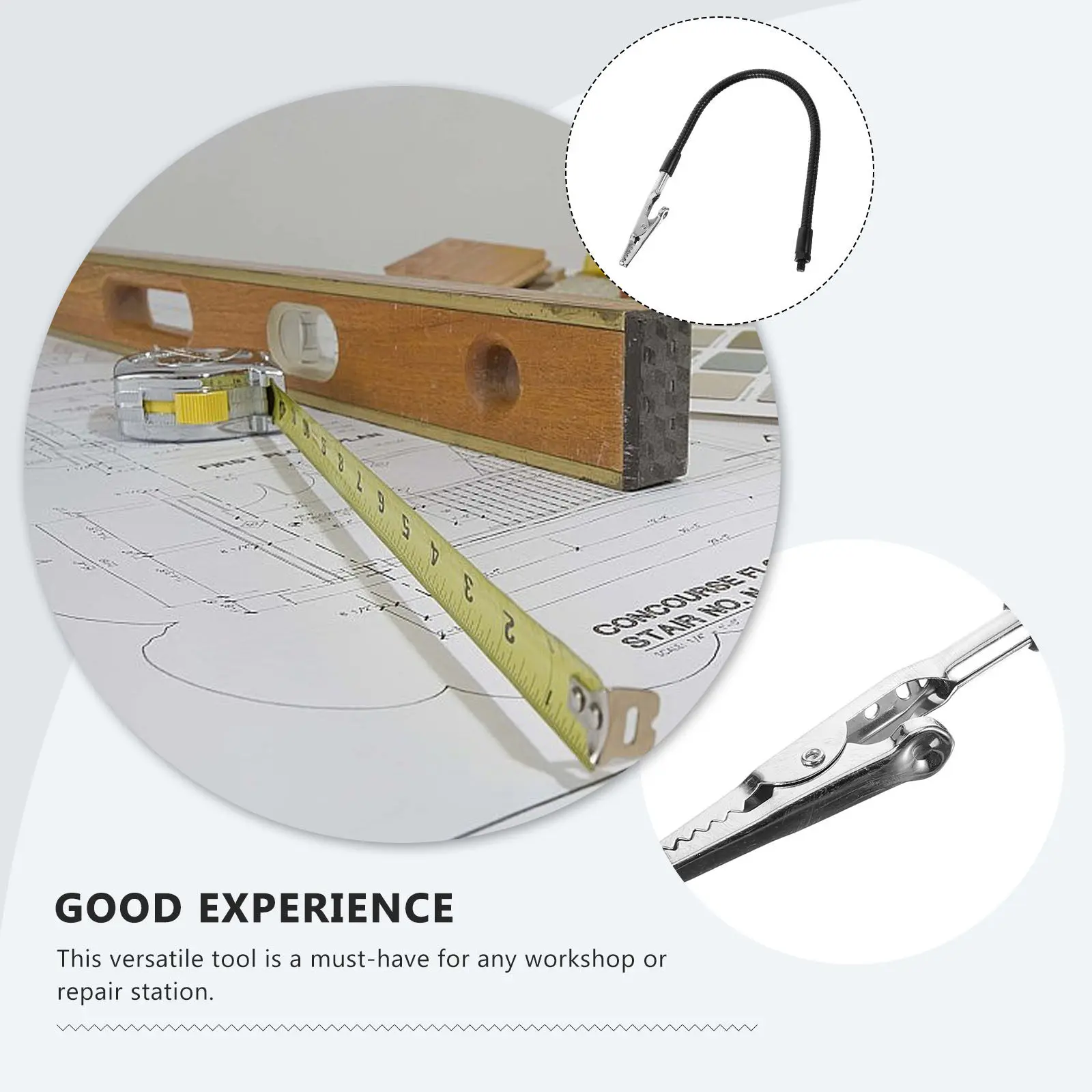 Alligator Clips for Crafts and Soldering Helping Hands Workbench Aid Third Hand Tool Picture Clamping DIY Fixing Solution