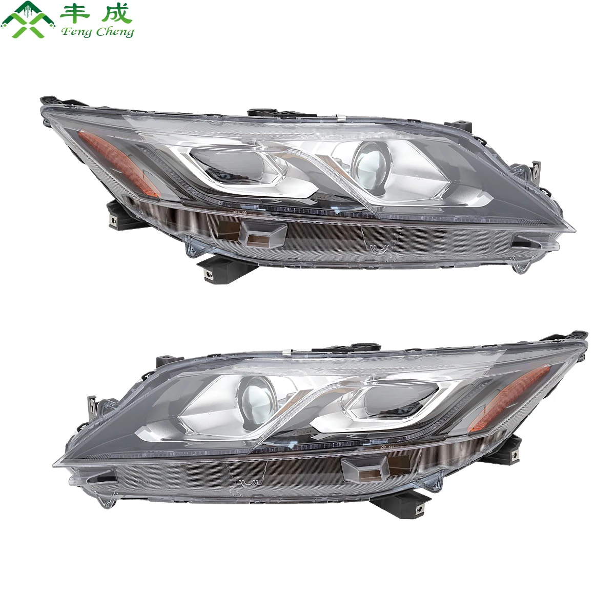 For Mitsubishi Eclipse Cross Front Headlamps (Low-Configuration Version), Model Year 2018