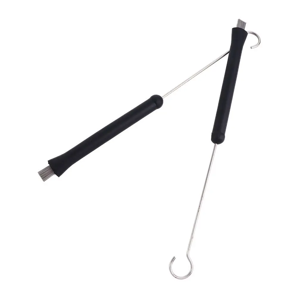 سلك موسيقى الجاز قرع جزء أدوات قرع تنظيف أداة موسيقية نظافة طبل فرش الموسيقى تنظيف العصي فرشاة #1
