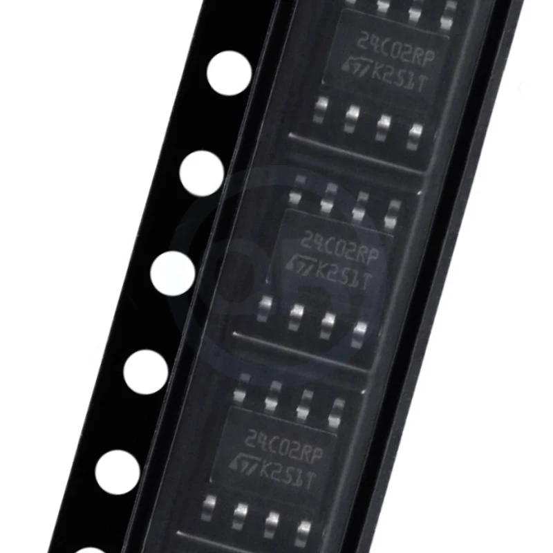 (10 Pieces) M24C02-RMN6TP SOP-8 24C02RP New Original Chip IC