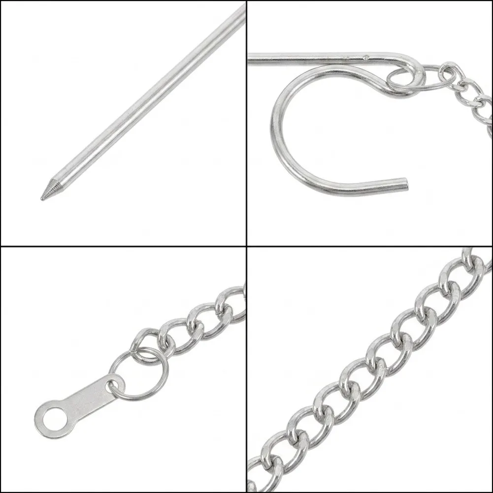 Umbrella Pin Chain Replacement for For patio Sunshade For stabilizer with Metal Construction and Adjustable Tilt Functionality