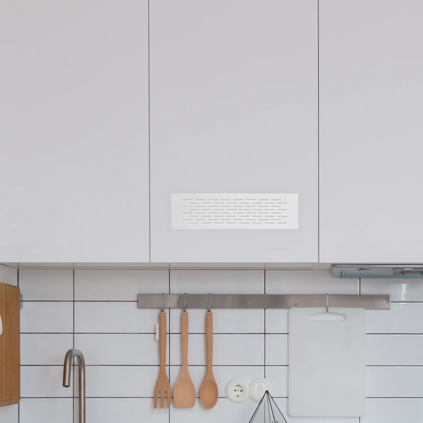 

Прямоугольная вентиляционная решетка для шкафа, металлическая, из высококачественного алюминиевого сплава, прочная, долговечная, устойчивая к ржавчине и выцветанию