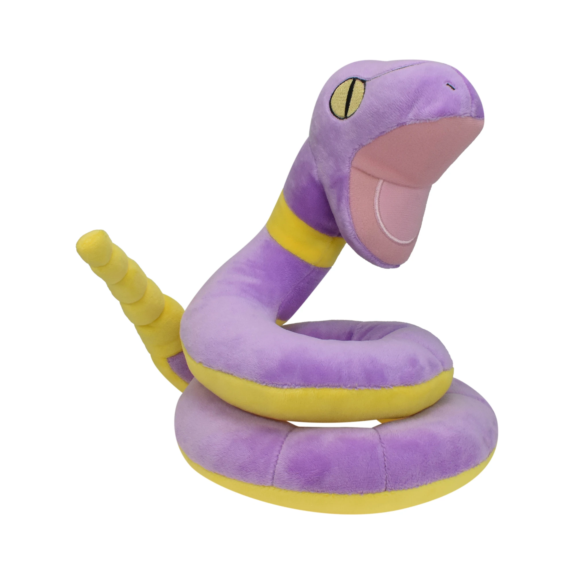 Ekans Peluche Pokemon Plush Toys Stuffed Dolls Cartoon Cute Dolls Kawaii Birthday Christmas Gift For Kids Friends Collection