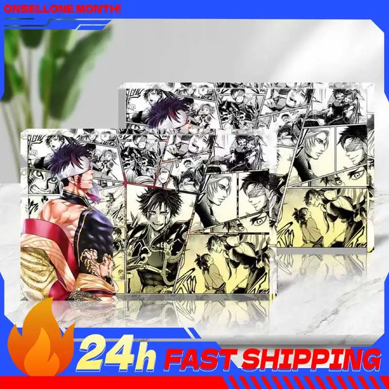 

5 стилей, мини-аниме Record of Ragnarok3, акриловый кирпич, налятый человек, Цинь Ши Хуан, акриловый кирпич, желтые волосы, аксессуар Посейдон, игрушка